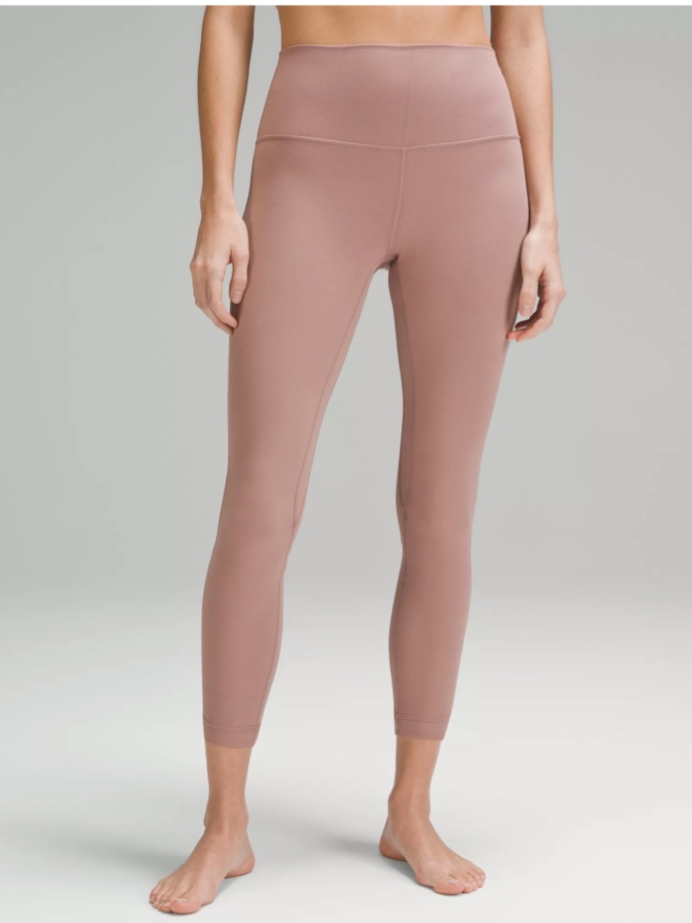 Lululemon Align High Rise Pant 25" Twilight Rose